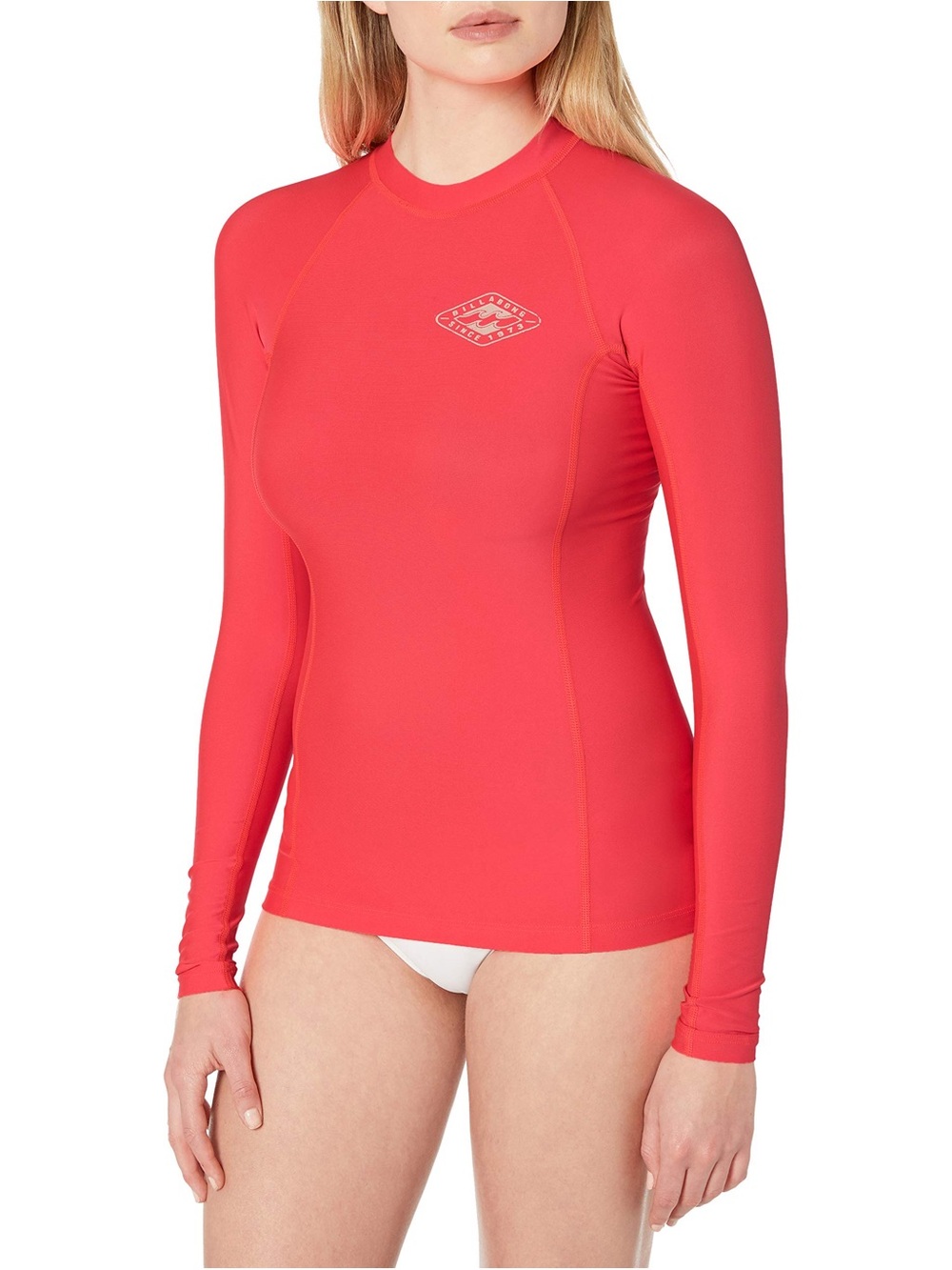 Billabong Women's Surf DayZ Pf Long Sleeve Rashguard, Large